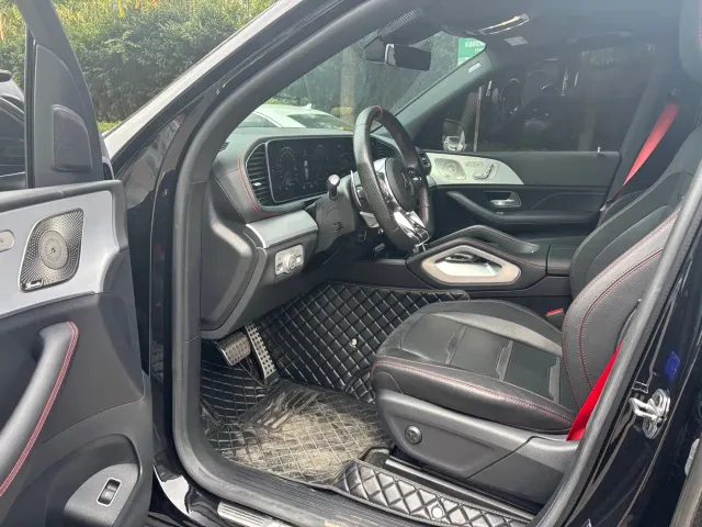 Mercedes-Benz GLE-Class AMG — Фото автомобиля 11