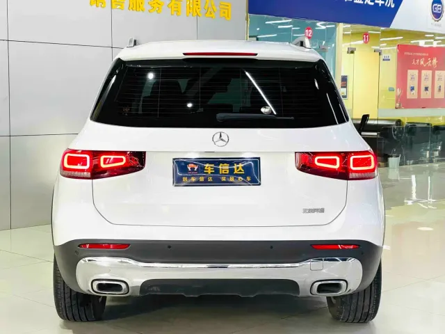 Mercedes-Benz GLB-Class — Фото автомобиля 4