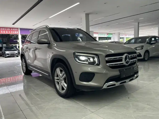 Mercedes-Benz GLB-Class — Фото автомобиля 3