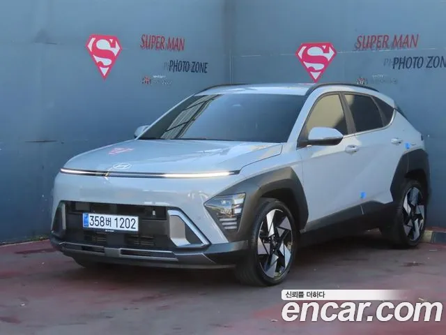 Фотография автомобиля — Hyundai Kona New