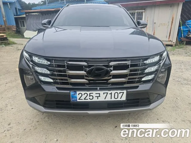Фотография автомобиля — Hyundai Tucson NX4
