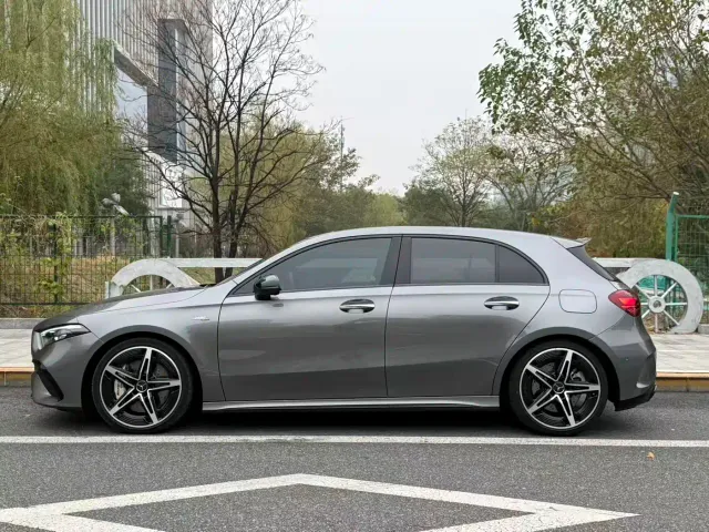 Mercedes-Benz A-Class AMG — Фото автомобиля 3