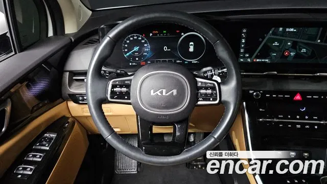 Kia Canival Carnival 4 поколение Дизель 9 мест Signature — Фото автомобиля 13