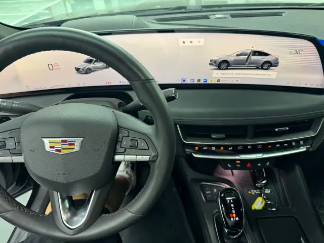 Cadillac CT5 — Фото автомобиля 15