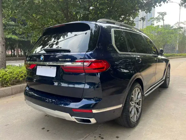 BMW X7 — Фото автомобиля 9