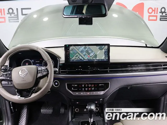 KGM Rexton — Фото автомобиля 14