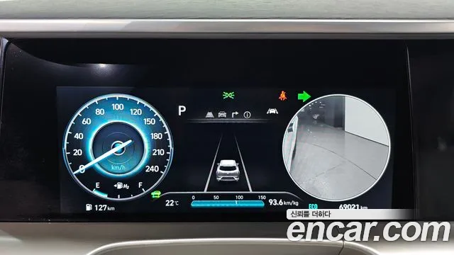 Hyundai Nexo — Фото автомобиля 11