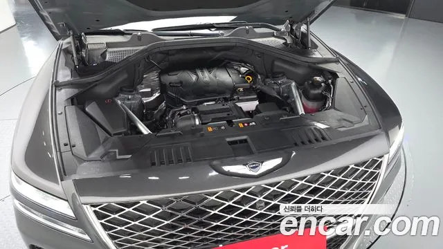 Genesis GV80 2.5T Бензин AWD — Фото автомобиля 6