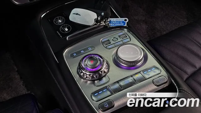 Genesis G90 Бензин 3.5 турбо AWD — Фото автомобиля 7