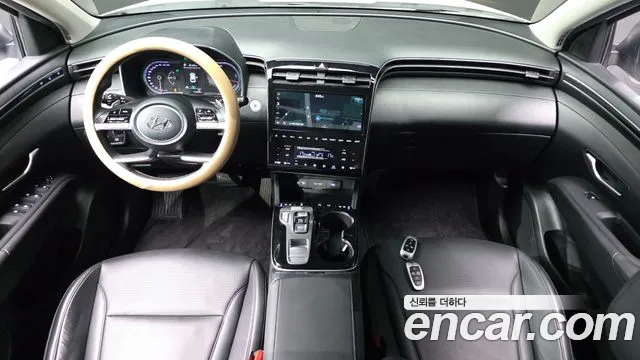 Hyundai Tucson NX4 — Фото автомобиля 10
