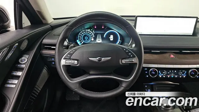 Genesis G80 Electrified G80 (RG3) — Фото автомобиля 12