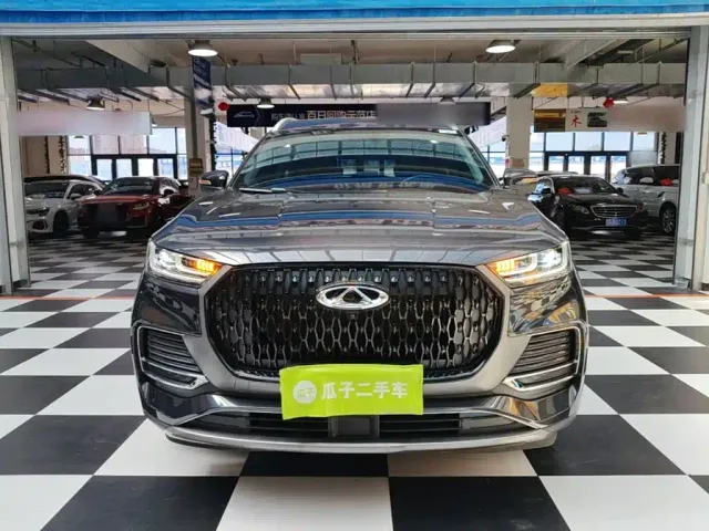 Chery Tiggo 8 — Фото автомобиля 2