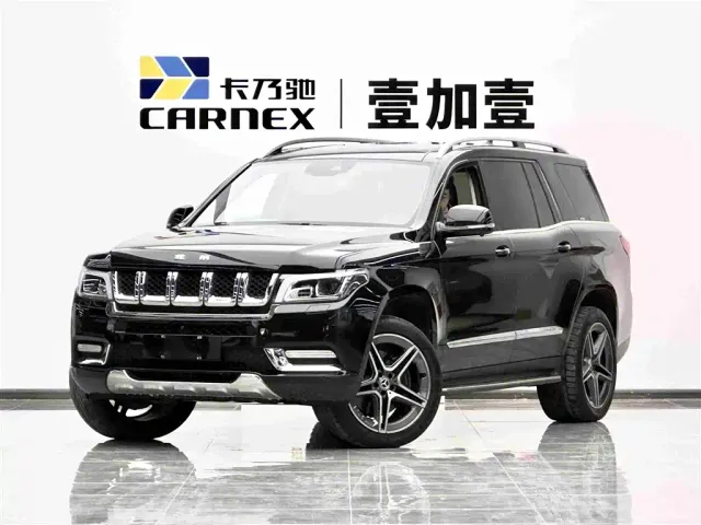 Фотография автомобиля — BAIC Beijing Offroad BJ90