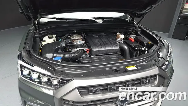 KG_Mobility_Ssangyong Rexton Новый Rexton Sport Khan Дизель 2.2 4WD — Фото автомобиля 6