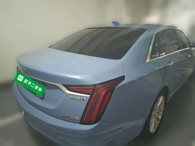 Cadillac CT6 — Фото автомобиля 5