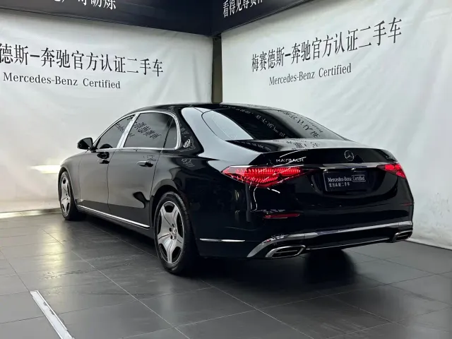 Mercedes-Benz Maybach S-Class — Фото автомобиля 4