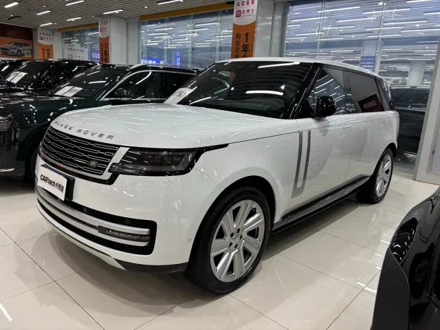 Фотография автомобиля — Land Rover Range Rover