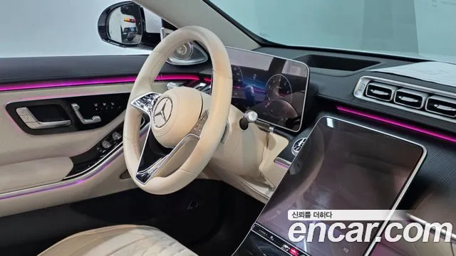 Mercedes-Benz S-Class — Фото автомобиля 10