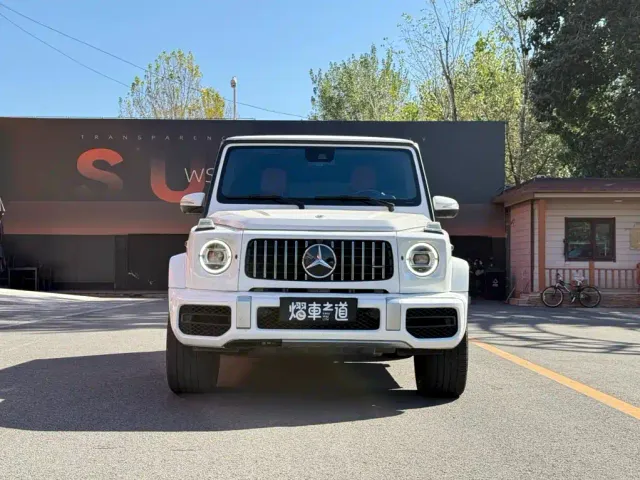 Mercedes-Benz G-Class — Фото автомобиля 2