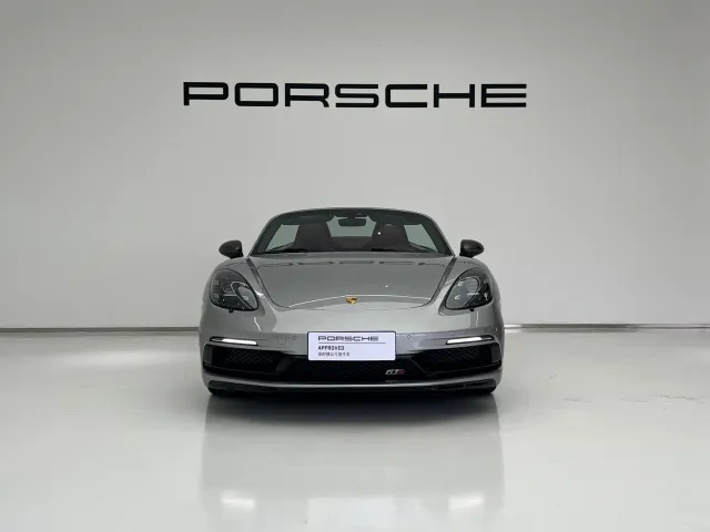 Porsche 718 — Фото автомобиля 2