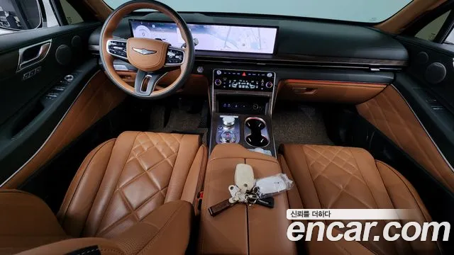 Genesis GV80 2.5T Бензин AWD — Фото автомобиля 21