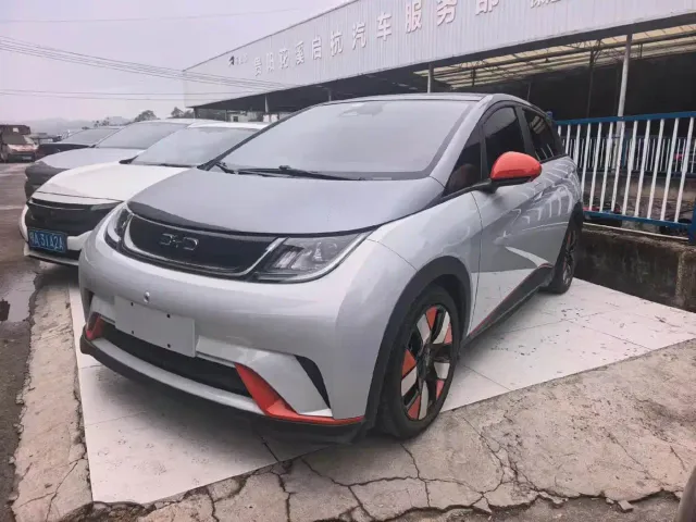 Фотография автомобиля — BYD Dolphin