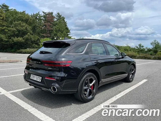 Genesis GV70 3.5T Бензин AWD — Фото автомобиля 5