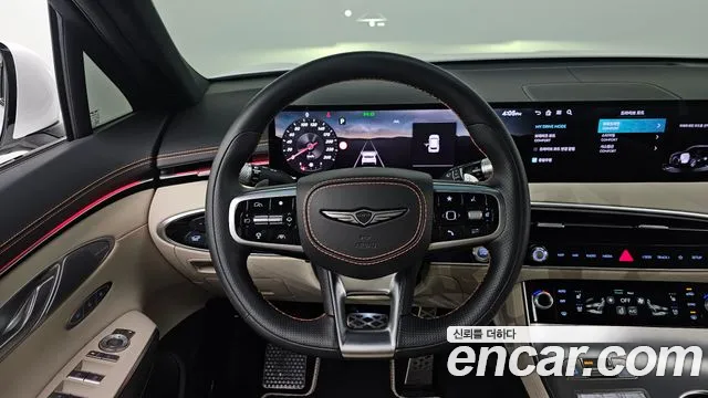 Genesis GV70 2.5T Бензин AWD — Фото автомобиля 14