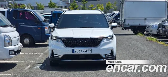 Kia Canival Carnival 4 поколение Бензин 7 мест Noblesse — Фото автомобиля 3