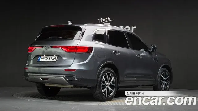 Renault Korea QM6 New — Фото автомобиля 2