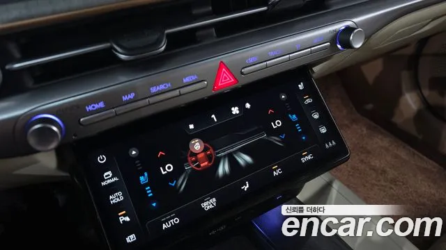 Hyundai Grandeur GN7 — Фото автомобиля 27