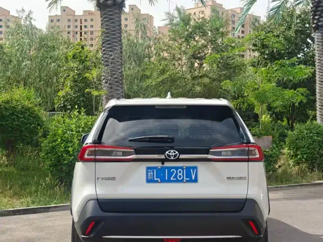 Toyota Wildlander — Фото автомобиля 8