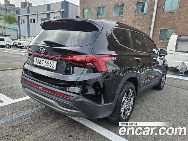 Hyundai Santafe Новый Santa Fe Бензин 2.5T 2WD — Фото автомобиля 2