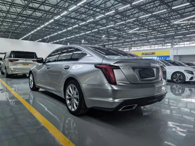 Cadillac CT5 — Фото автомобиля 11