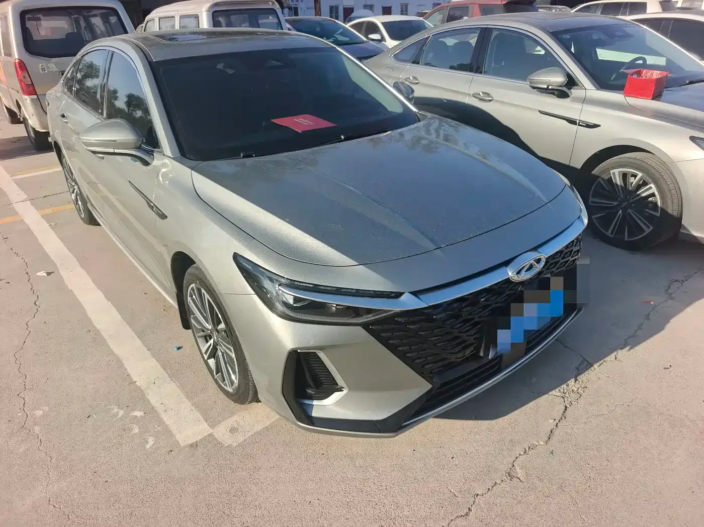Chery Arrizo 8 2024 1.6T DCT Smart — Фото автомобиля 3