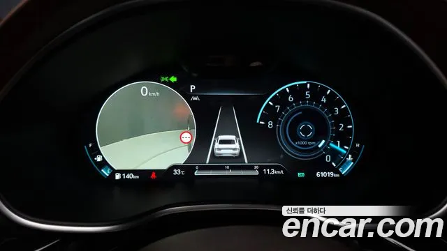 Genesis G80 Бензин 2.5 турбо AWD — Фото автомобиля 8