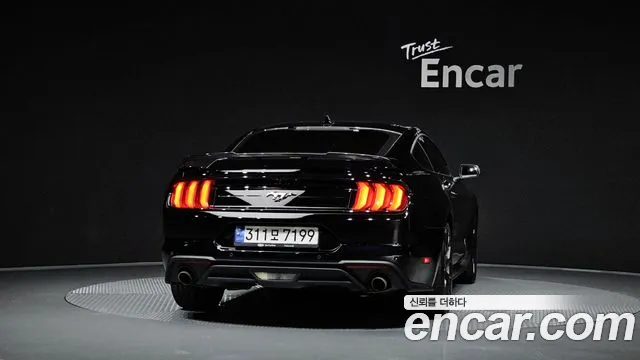 Ford Mustang — Фото автомобиля 4