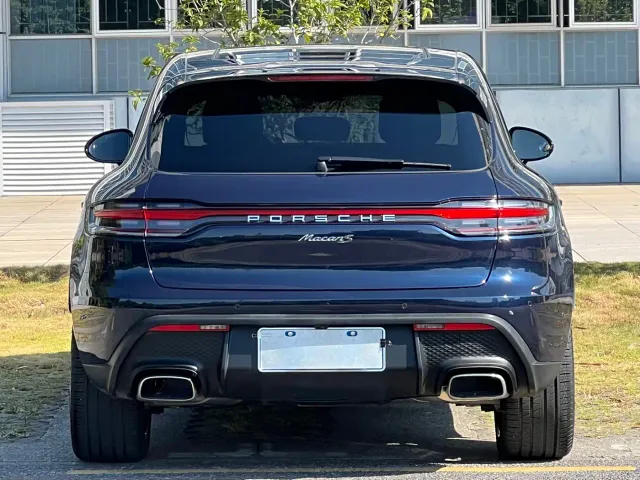 Porsche Macan — Фото автомобиля 5