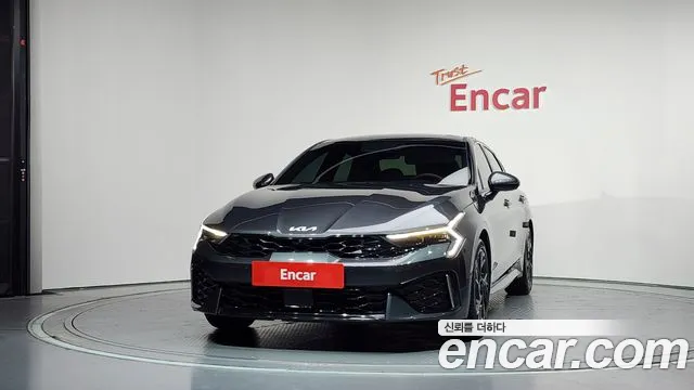Kia K5 Signature — Фото автомобиля 3