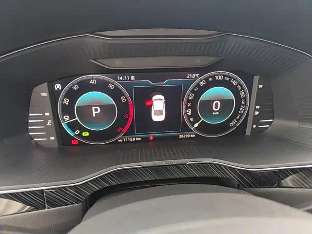 Skoda Superb — Фото автомобиля 11