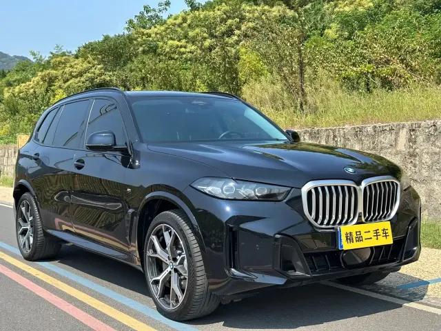 BMW BMW X5 2023 xDrive 30Li Premium M Sport Black Night Package — Фото автомобиля 3