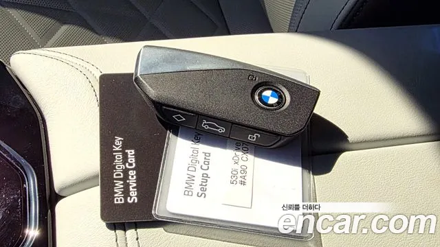 BMW 5 Series G60 — Фото автомобиля 20