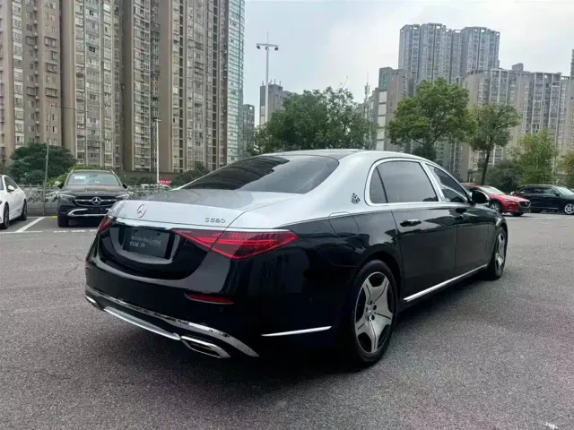 Mercedes-Benz Maybach S-Class — Фото автомобиля 18