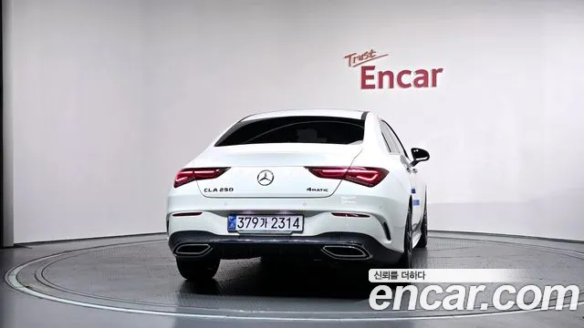 Mercedes-Benz CLA-Class — Фото автомобиля 4