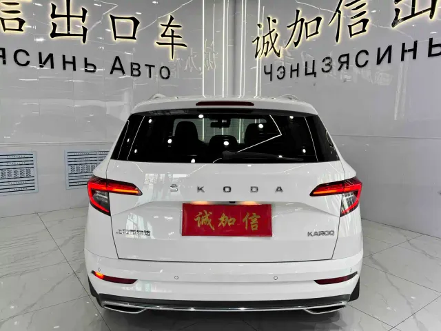 Skoda Karoq — Фото автомобиля 5