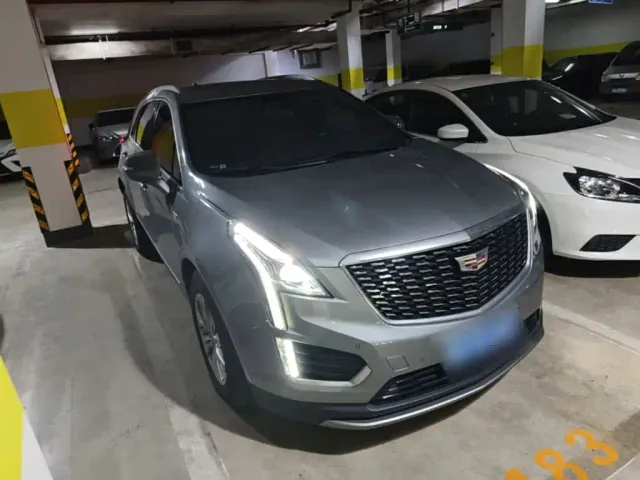 Cadillac XT5 — Фото автомобиля 3