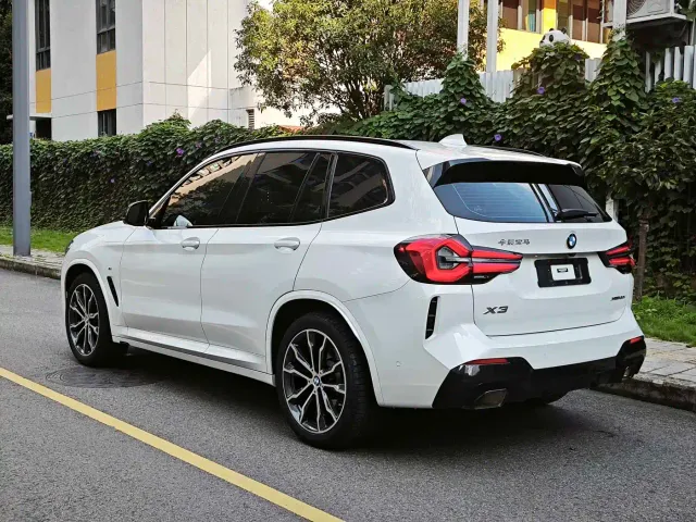 BMW X3 — Фото автомобиля 8