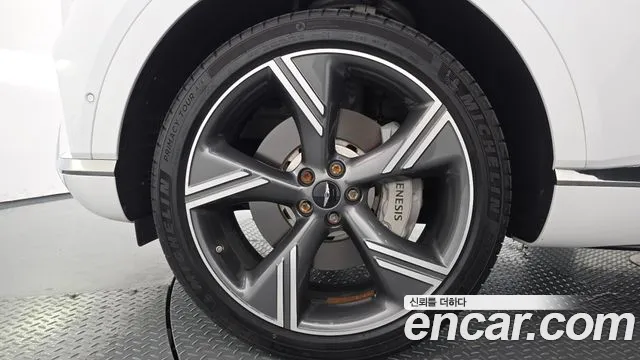 Genesis GV80 — Фото автомобиля 5
