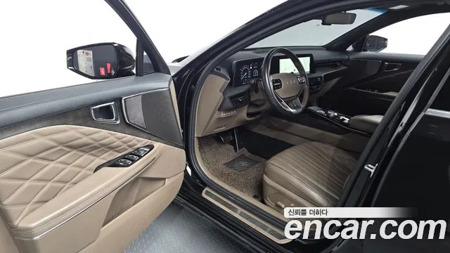 Kia K8 Hybrid — Фото автомобиля 15