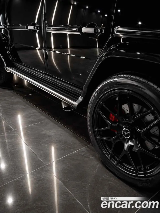 Mercedes-Benz G-Class — Фото автомобиля 4